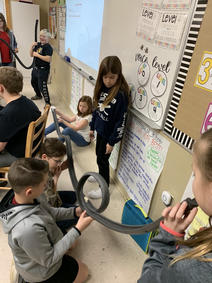 vickimiller0215's tweet photo. Can you hear us from @HaydenMiddle? Lots of excitement from 5th graders exploring roller coaster designs! @AMSTI4all @AMSTI_Athens https://t.co/BmcNPFQy5D