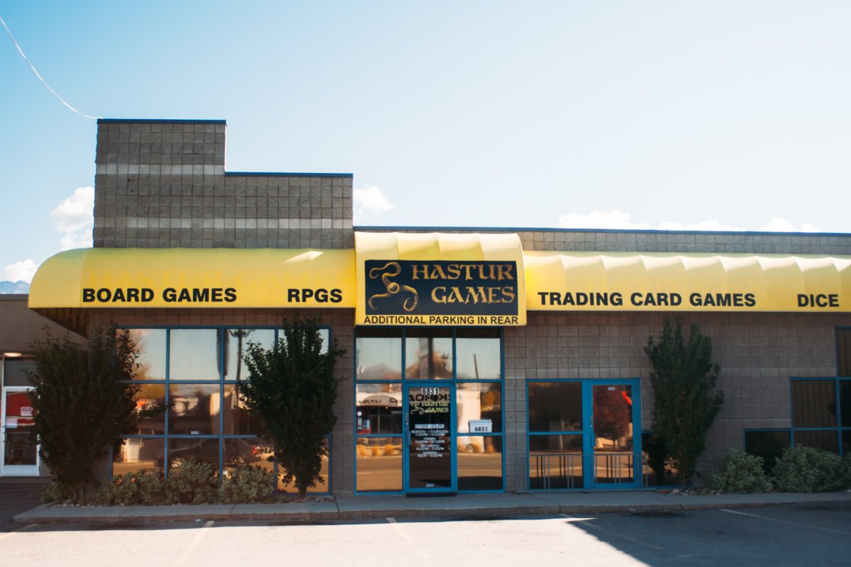 Where others see a store, we see a place where gamers of all walks of life can build a community.