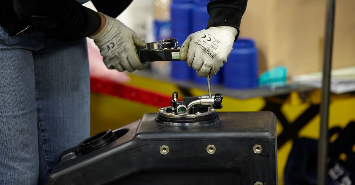ElkhartPlastics's tweet photo. We're proud to supply our DEF Tank customers with high quality parts with traceability back to the manufacturing and quality testing using an award-winning process at our South Bend facility. https://t.co/v0LbNGhTFg #deftanks #rotomolding #manufacturing #quality #southbend https://t.co/kC04HOT8fA