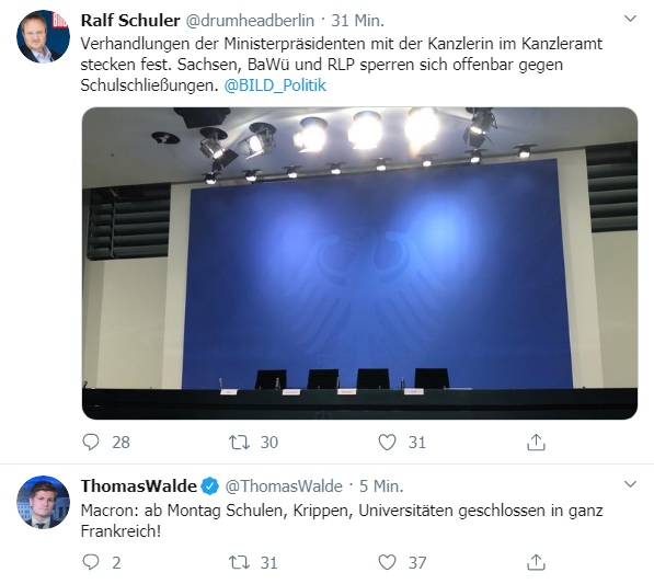 #Föderalismus auf einen Blick. <a href="/drumheadberlin/">Ralf Schuler</a> @ThomasWalde #Schulschliessungen #CoronaVirusDE
