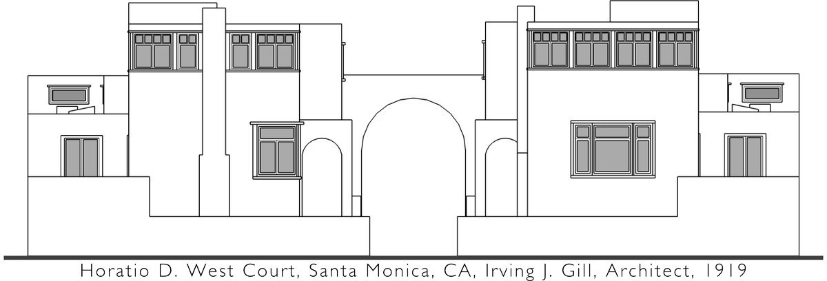 Celebrations for Irving J. Gill's 150th birthday are now posted on the Gill Foundation's website. Unfortunately the schedule is being impact by Coronavirus precautions. The website schedule will be updated as information becomes available. irvingjgill.org