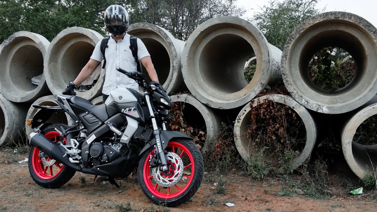 After riding <a href="/India_Yamaha/">Yamaha Motor India</a> MT-15, im soo happy that we have such a product in India. Agile, Sharp, Feature Rich and Fun To Ride.