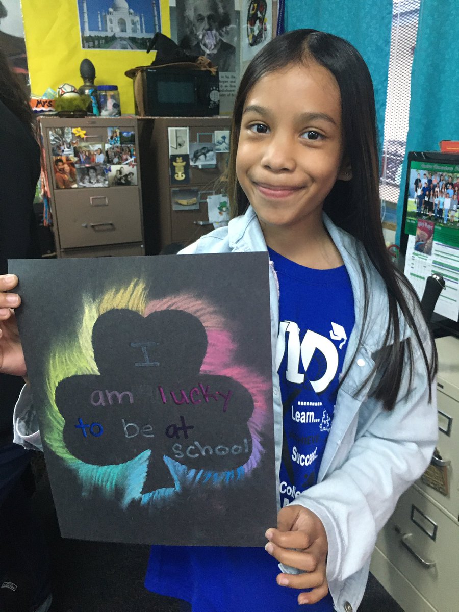 Sunkist Elementary on Twitter "What are you lucky to be? Sunkist’s