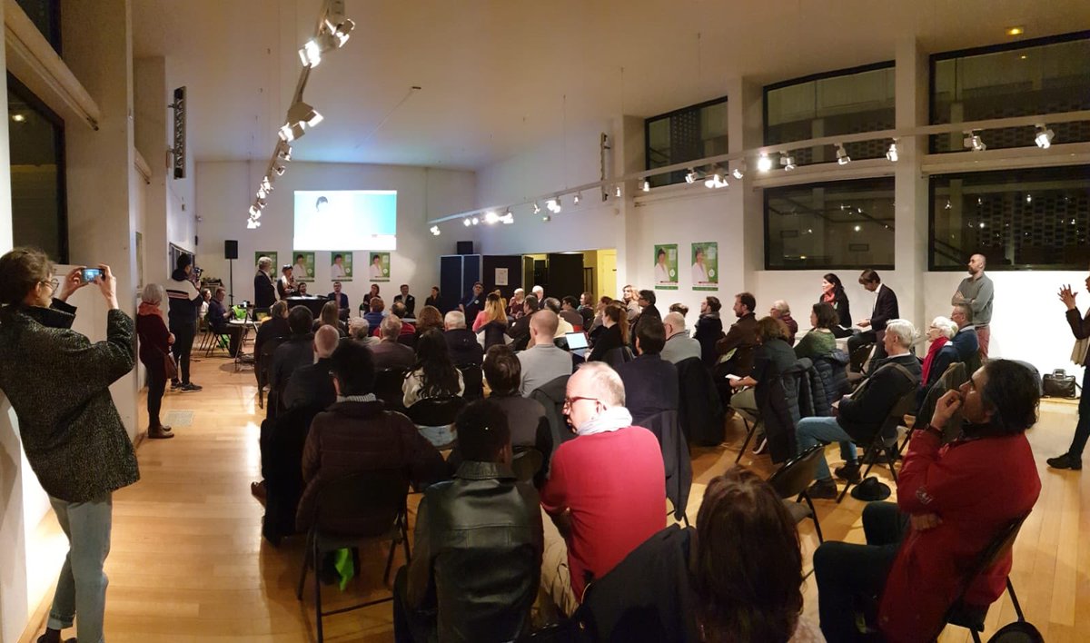 NicolasGaborit's tweet photo. Beaucoup de monde à la réunion publique de @JudithShan92 pour les #municipales2020 qui sont maintenues. #BoulogneBillancourt #AvecJudith #JeVoteJudith 👉3️⃣ @AvecJudith @psboulogneb @bbcnous https://t.co/vW3ERJ2428