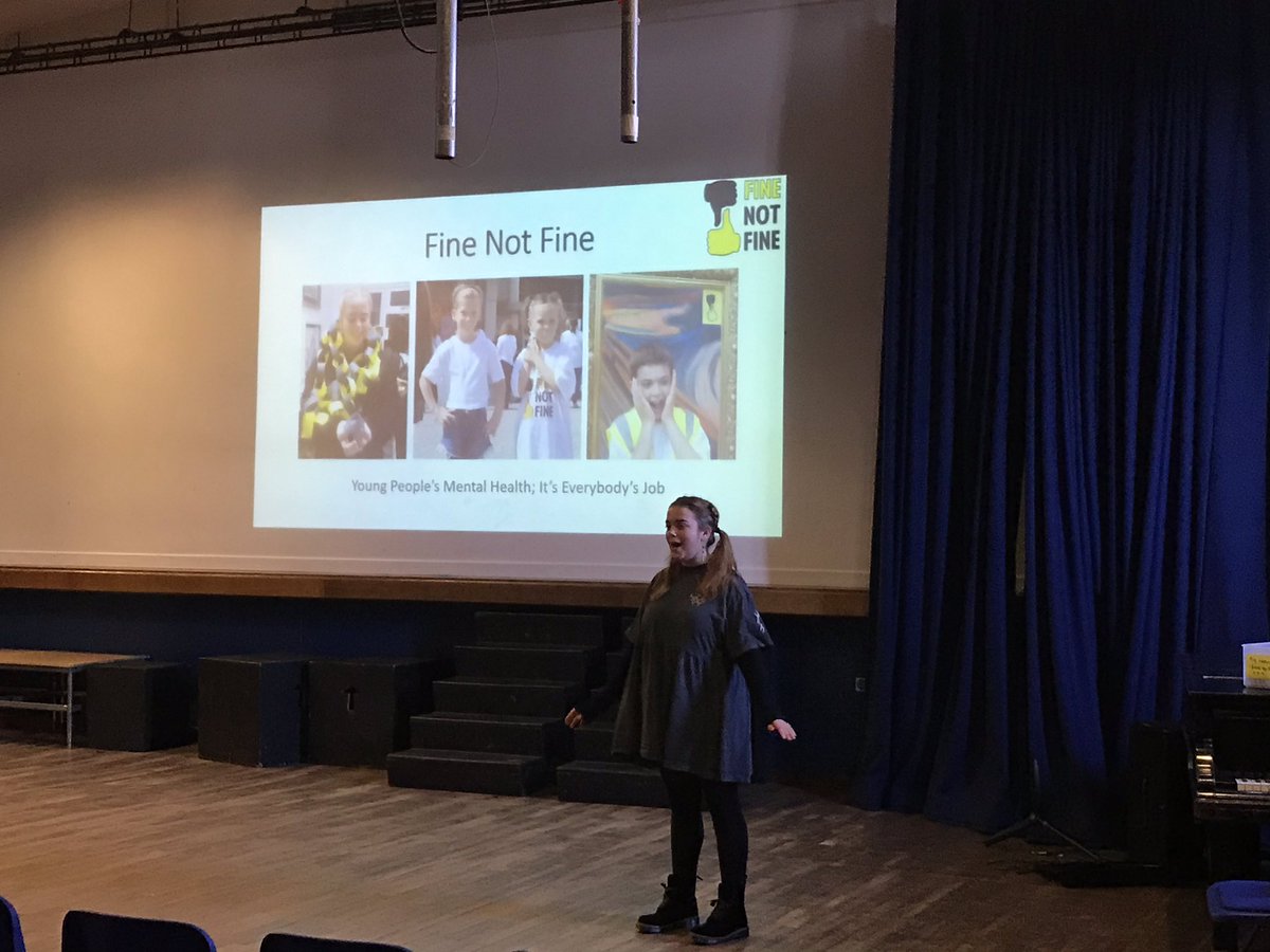 FineNotFine: Young People’s Mental Health tweet media