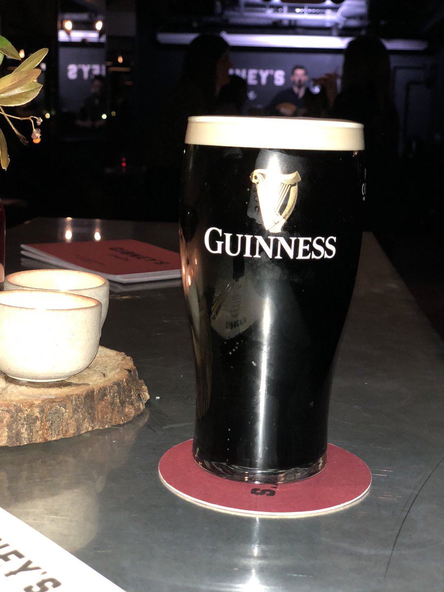 alanreid's tweet photo. A fine pint at Gibney’s London.  #gibneys https://t.co/3EnWQNBZ3O