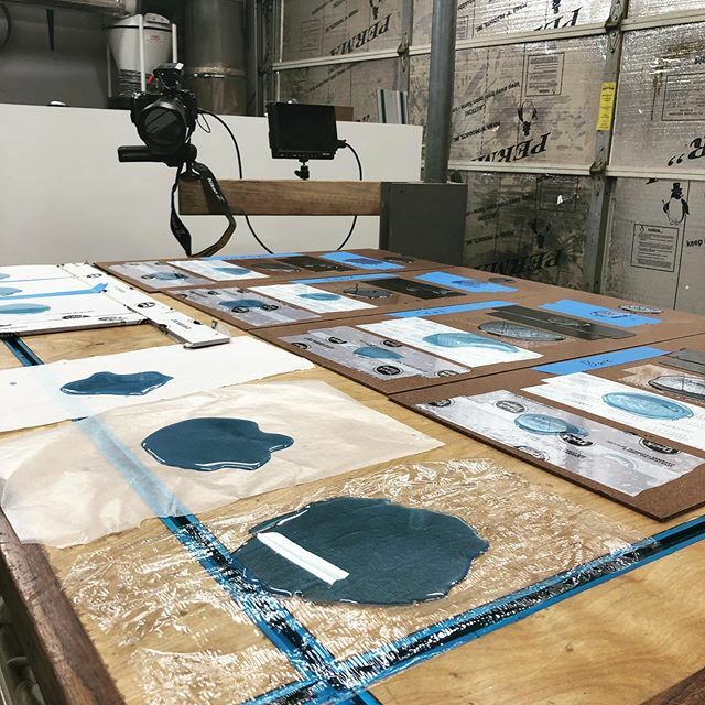 Got a little experiment going on in the shop with some <a href="/totalboat/">totalboat</a> thickset... what will epoxy stick to?! But I’m more interested in what it doesn’t stick to. Got several types of tape, marker board, hardboard, some kitchen papers. Got a real sticky situa… ift.tt/2TZvMiK