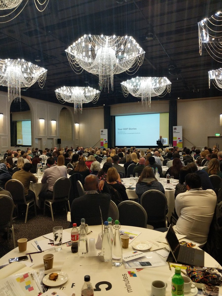 ClaireCyprien's tweet photo. Fab roadshow today. Over 350 people attended, full of energy &amp; enthusiasm. Such a great team/xdepartment to create something v special. And all done with a dollop of fun and a smile. Thanks all who helped.... You rock! https://t.co/4rOaBVitvr