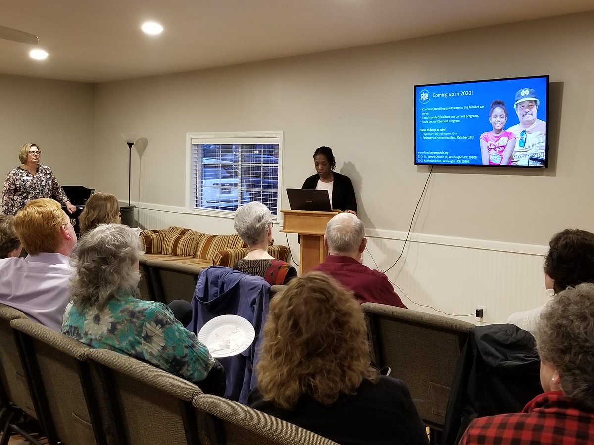 FamilyPromiseDE's tweet photo. Thank you to everyone who came out for our Annual Celebration last night!

Special thanks to 21st District Rep. Mike Ramone and Senator Jack Walsh for stopping by and expressing their appreciation of our efforts and their dedication to ending family homelessness in Delaware. https://t.co/GWfDEbEcXZ