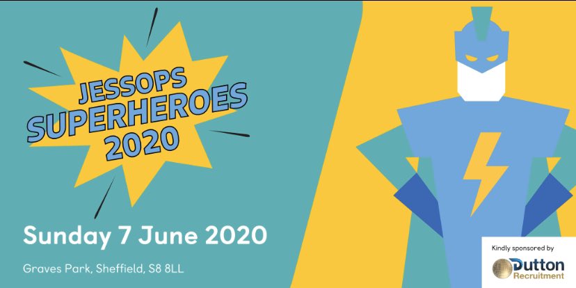 Calling all superheroes 🦸‍♂️ 🦸‍♀️ 👶🏼 Have you booked your place yet? Get your capes ready! #nicu #nicubabies #nicunurse #preterm #pretermbaby #sheffieldhospitalscharity #sheffield #jessopwing #nurse #premmiepower #premmiebabies #supportingnicufamilies #familyintegratedcare