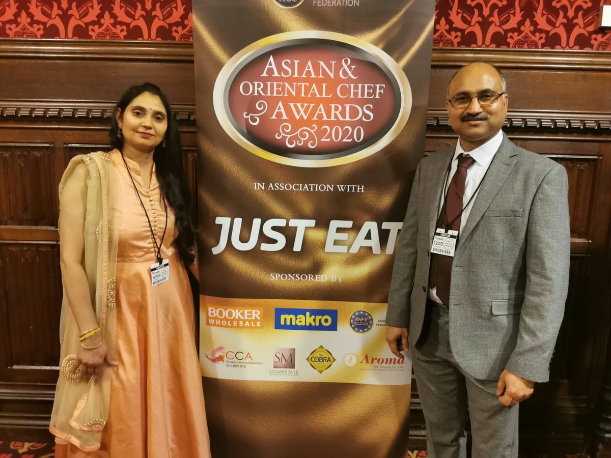 GT_Road's tweet image. Our incredible #HeadChef @ChefDayashankar at tonight’s awards 🤩🌟 #Winner #LoveLondon #Chef #Chefs #ChefLife