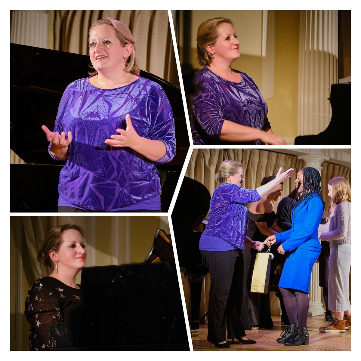 into_opera's tweet photo. Artistic director @NewPathsMusic & pianist extraordinaire @Libby_Burgess is back in #Norwich tomorrow to perform for schools applying to be part of our next major education project! Libby will also talk about her experiences working with us on our #OperaUnwrapped concert series. https://t.co/wprk1zYQFa