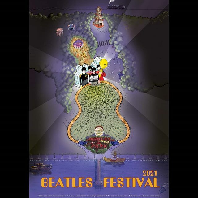 BPRarchitecture's tweet image. THE BEATLES FOUNDATION - Otterspool Park, Liverpool 
#forgottenspaces @architectsjournal 
A new Beatles Foundation at Otterspool Park introduces a Beatles Academy set within a sculptural landscape. The Academy cements the Beatles legacy and propagates th… ift.tt/2Qaxw7Q