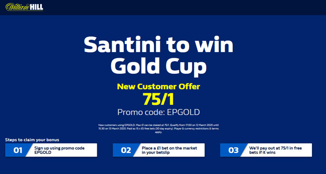 William Hill Price Boost