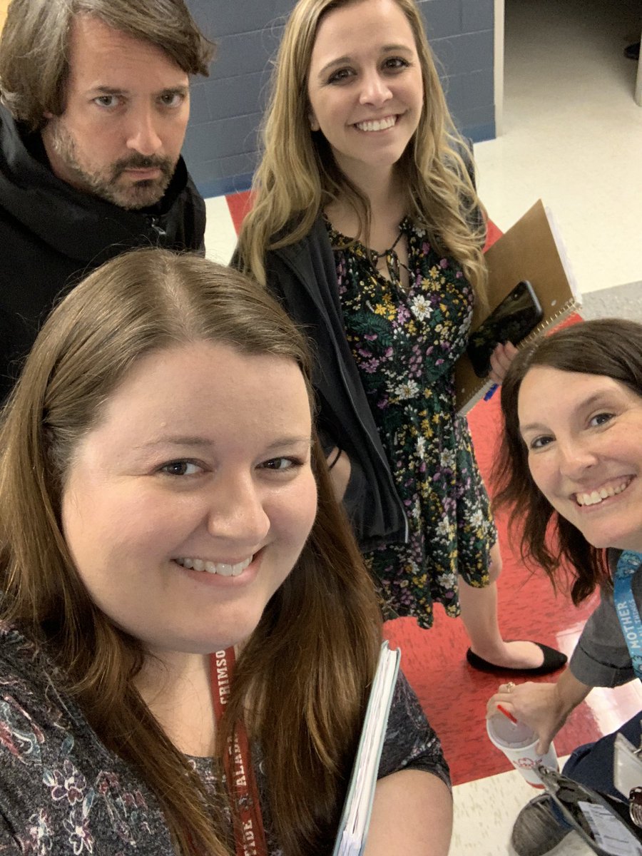 The party don’t start ‘til 7th grade science walks in! 😂😂