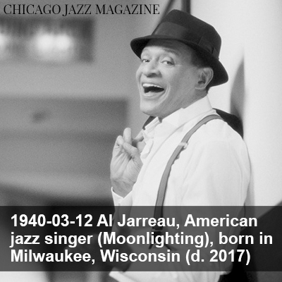 Happy Birthday Al Jarreau!    