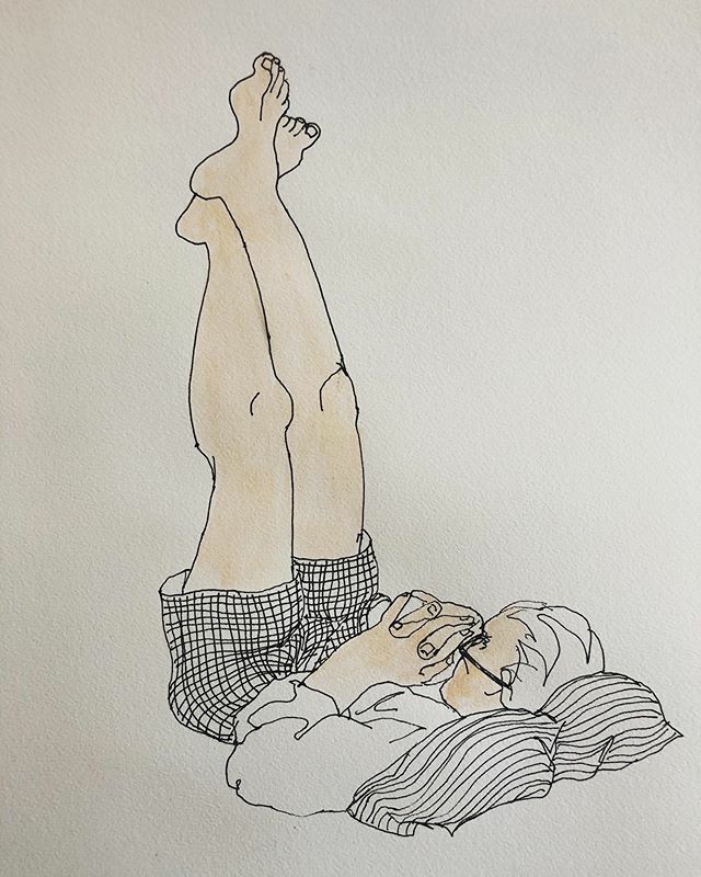 TriangleYogaNC's tweet photo. Today’s advice, TAKE A NAP! This is how every nap should start...legs up the wall in Viparita Karani. If you’ve never tried it, hesitate no longer - you’re missing out on some excellent anti anxiety nectar! #nap #naptime  #viparitakarani #legsupthewall  … https://t.co/gE0kII5zYq https://t.co/RDl8hBEO0U