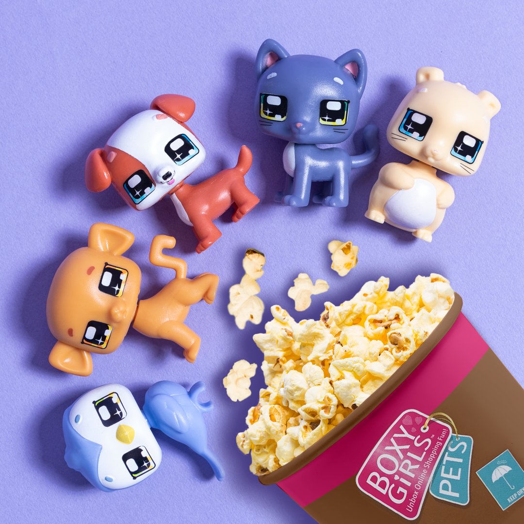 🍿 The perfect snack for anyone. 🍿 What flavor popcorn is your favorite? #PopcornLoversDay