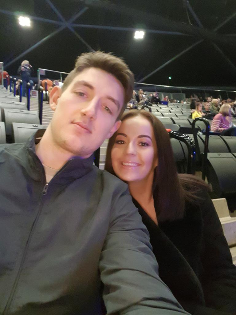 keirburgess's tweet photo. #getmeinthevault #EmmasBirthday #TheScript #SSEHyrdo https://t.co/V8yaLEjeCh