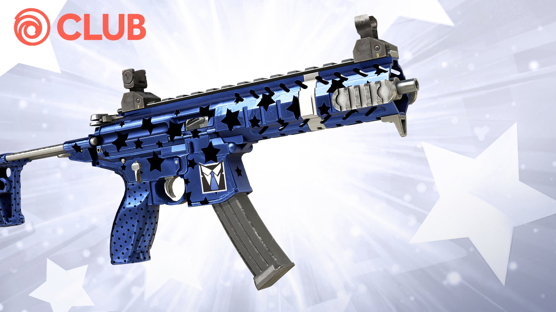 Rainbow Six Siege On Twitter We Mustache You To Wish Warden A Happy Birthday With The Ubisoftclub Challenge Destroy 20 Attacker Drones While Defending To Unlock The Warden S Gift Weapon Skin