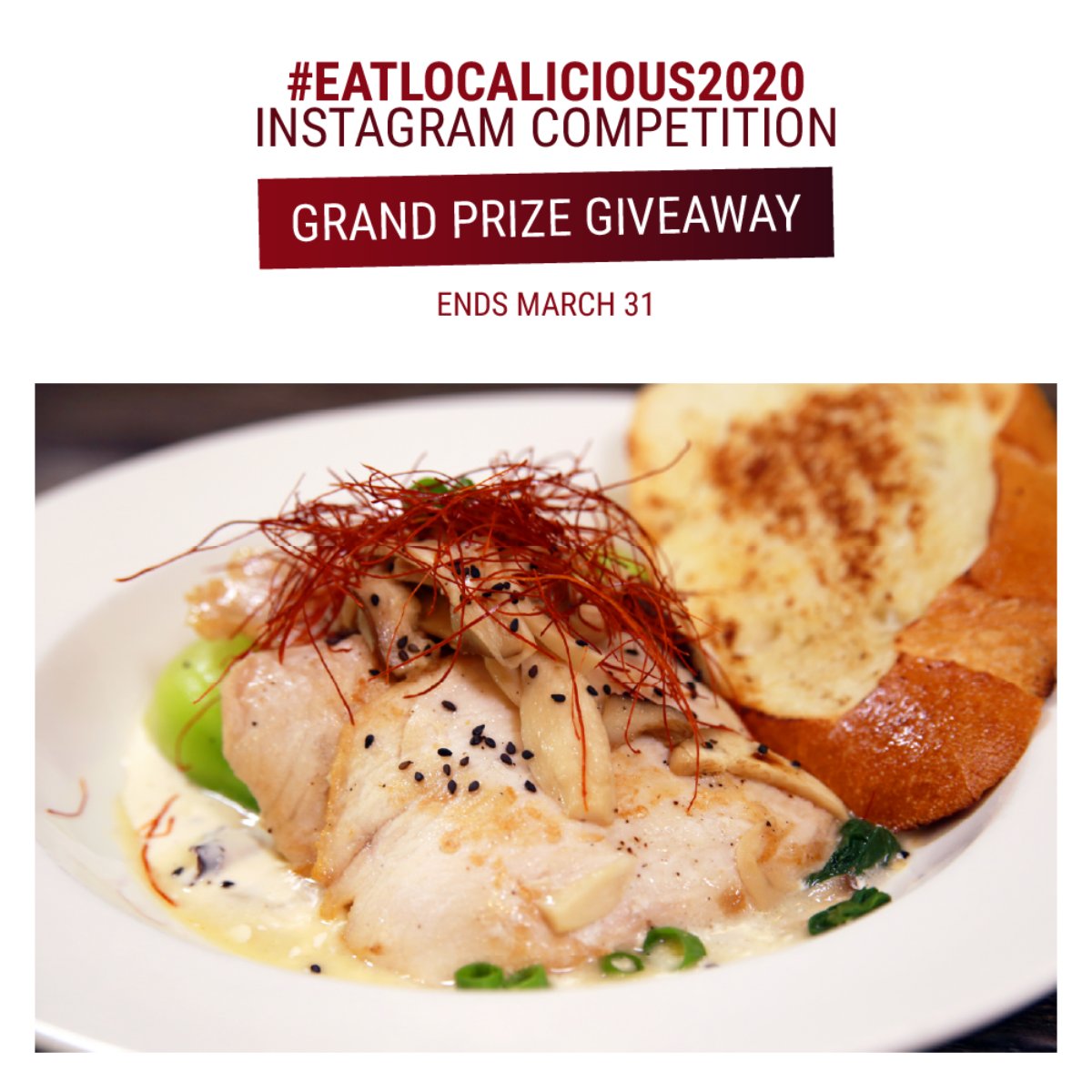 You could win round trip airfare, a $100 gift card, and more in the Localicious® March giveaway contest! Find details on our Facebook page.