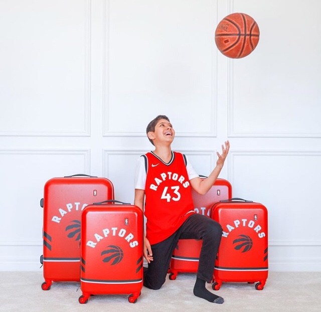 heys raptors luggage