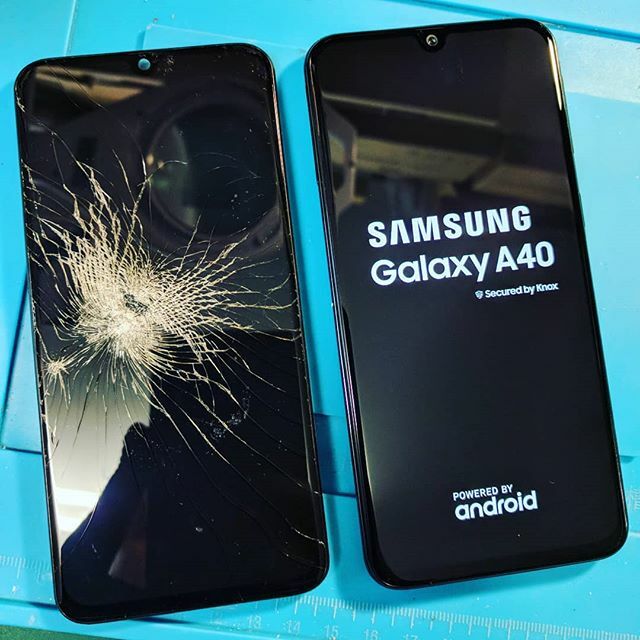 JoesTechHelp's tweet image. Samsung A40 back good as new, fitted with a genuine Samsung screen.

Still open and still fixing your tech problems!

#fixedbyjoe #glenties #donegal #samsung #phone #phonerepair #screenreplacement #screenfix #smashed ift.tt/3cTx9YV
