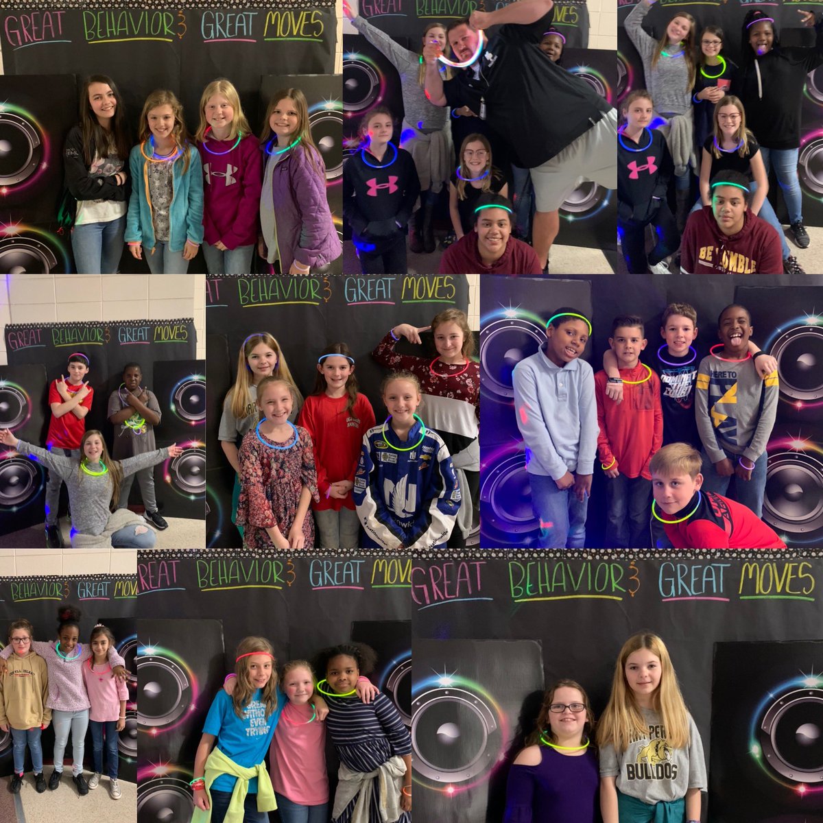 ArtInTheHub_100's tweet photo. Today was awesome! Had a great time celebrating positive behavior and showing off some fancy moves! #glowingbehavior #PBISCELEBRATION @GaDOEPBIS https://t.co/I5OVmQTgAP