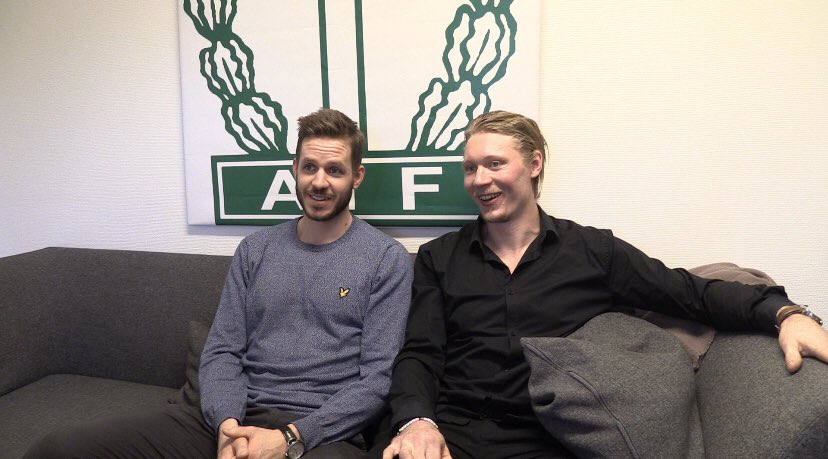 Gjorde en längre intervju med två fantastiska människor och ishockeyspelare. Förebilder för många men främst för den nya generationen hockeyspelare. Lyssna och lär🙏🏼 taif.nu/artikel/gxisak…