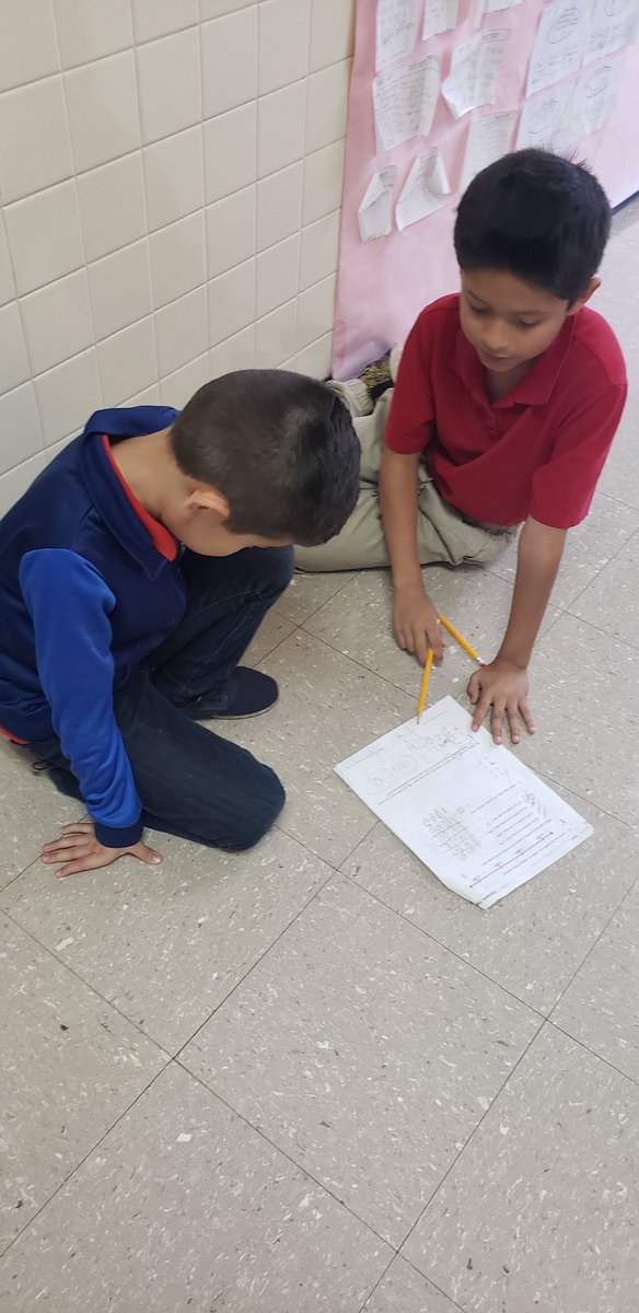 vvillarreal31's tweet photo. 2nd graders learning from their peers. 3rd graders reviewing math questions with them! Peer tutoring at its best!!
 @PebbleHillsES #mathexperts #peertutoring #KidsDeserveIt @YISD_eXcellence @YsletaISD https://t.co/vW7YMads1c