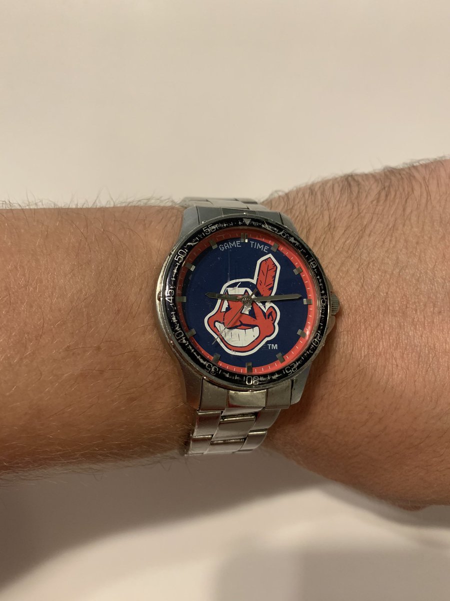 @FatPacksPodcast <a href="/MLB/">MLB</a> <a href="/GameTime_WG/">Game Time Watches</a> Yeah, I have to enter.  It might be time for a new <a href="/GameTime_WG/">Game Time Watches</a> watch.  I’ve had this for nearly 2 decades now.  Still in pretty good shape, but an upgrade couldn’t hurt.  #FatPacksGameTime