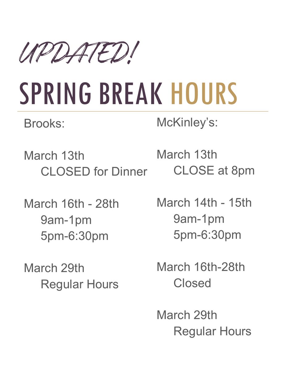 Allegheny Dining tweet media