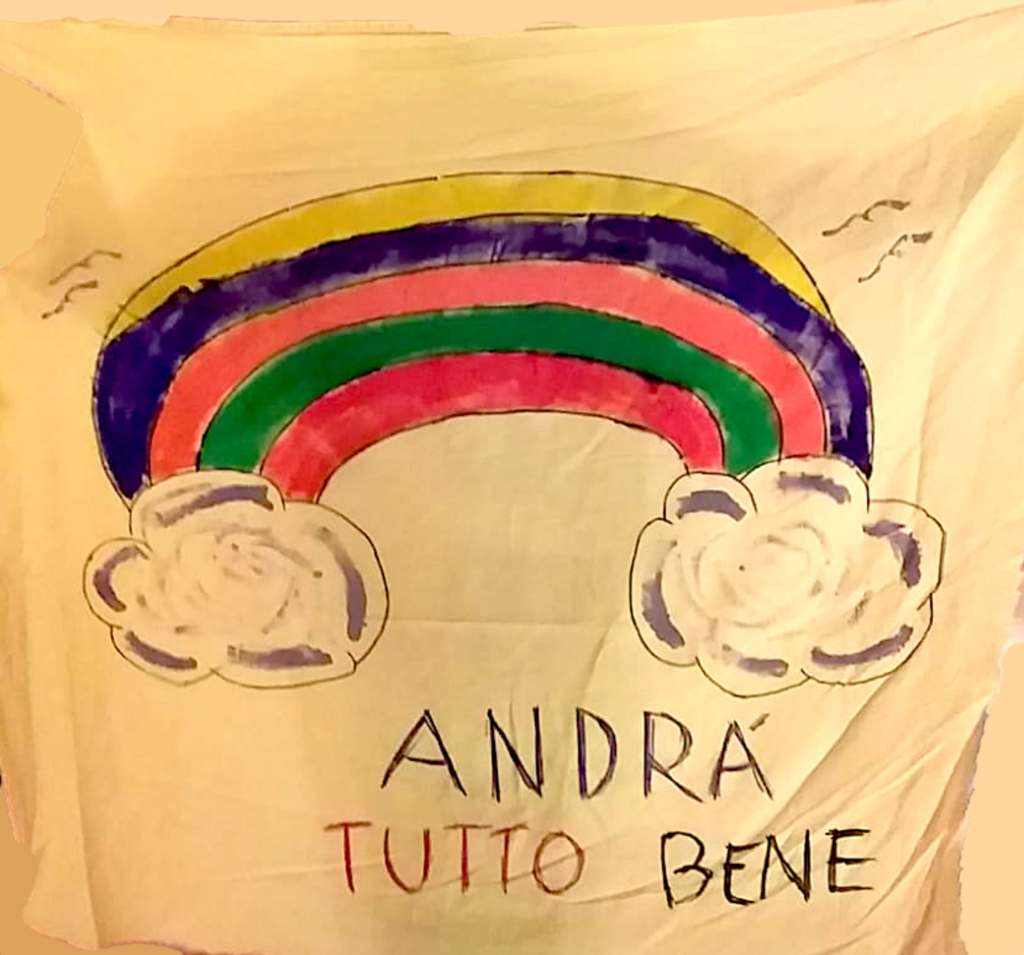 peoplehelp_you's tweet photo. Andrà tutto bene! https://t.co/a79UUDRRZ0 https://t.co/WrGAMXqdqf