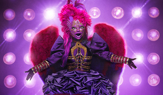 Goodwingirl3's tweet image. The #NightAngelMask is what my sleep paralysis demon looks like. #MaskedSinger