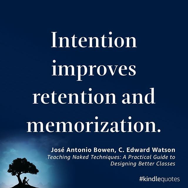 instructlady's tweet image. When learners have clear intentions and IDs are deliberate about their designing practices, there is an increase in the learner’s knowledge retention, thus reinforcing their memory of the content. 
#instructionaldesignlady 
#instructionaldesigners
#instr… ift.tt/2U4DNDb