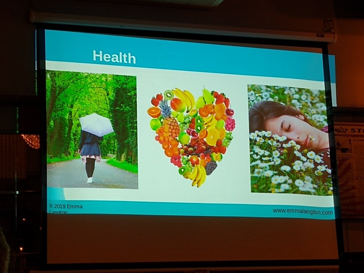 NSGall's tweet photo. Fascinating talk from @EmLangtonCoach at @WiT_York: how can we build resilience and cope better with life's challenges? Committing to one small step today can make a big difference, whether that's taking regular exercise, eating healthy &amp; sleeping well. #Wityork https://t.co/ySzukOxpTi