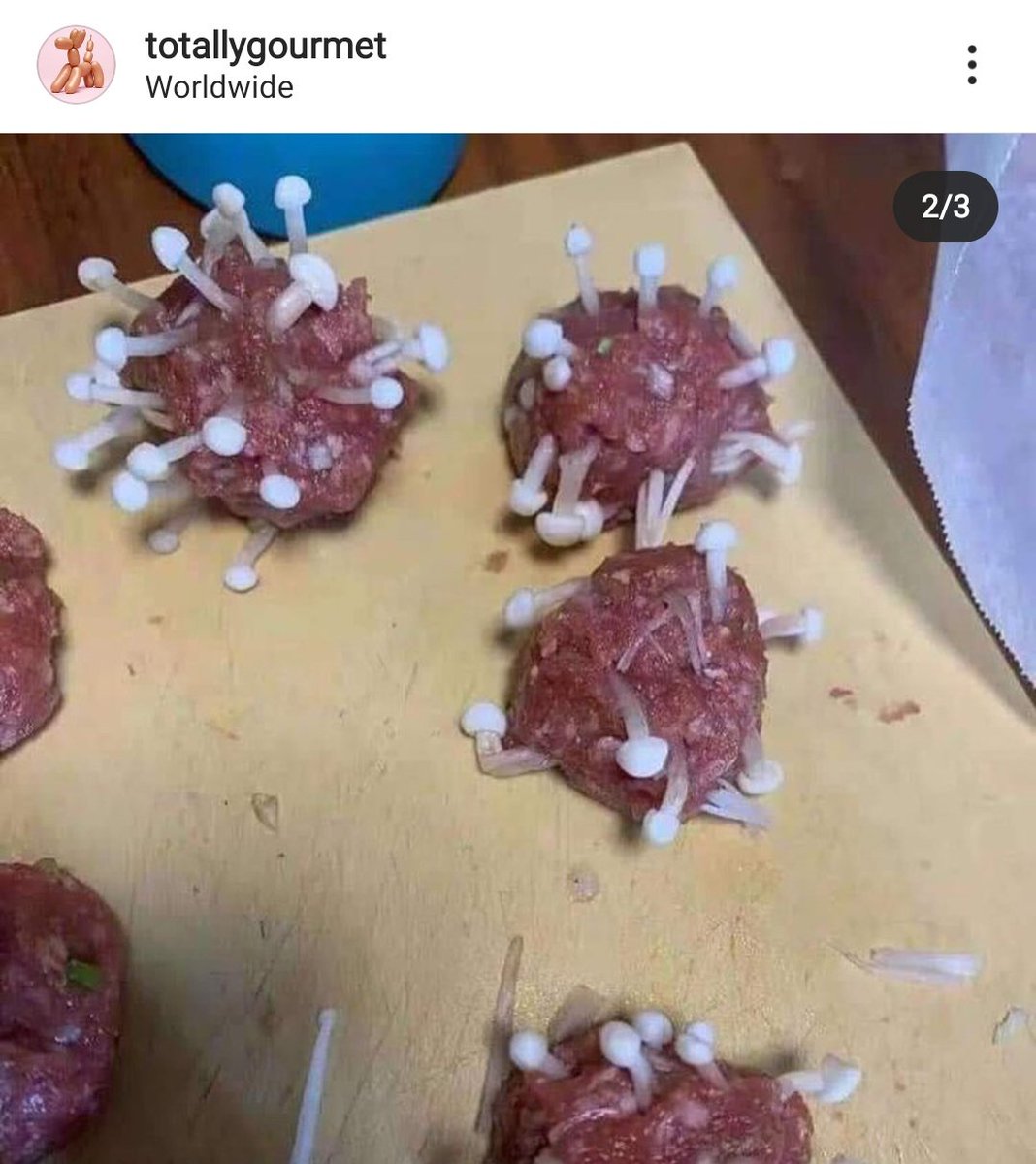 Grasaffinity's tweet photo. Se está viralizando esta receta.

Por favor 

NO LA PROBÉIS EN CASA 
NO LA PROBÉIS
#coronavirusEspana #Covid_19 https://t.co/ZscMyH7tql
