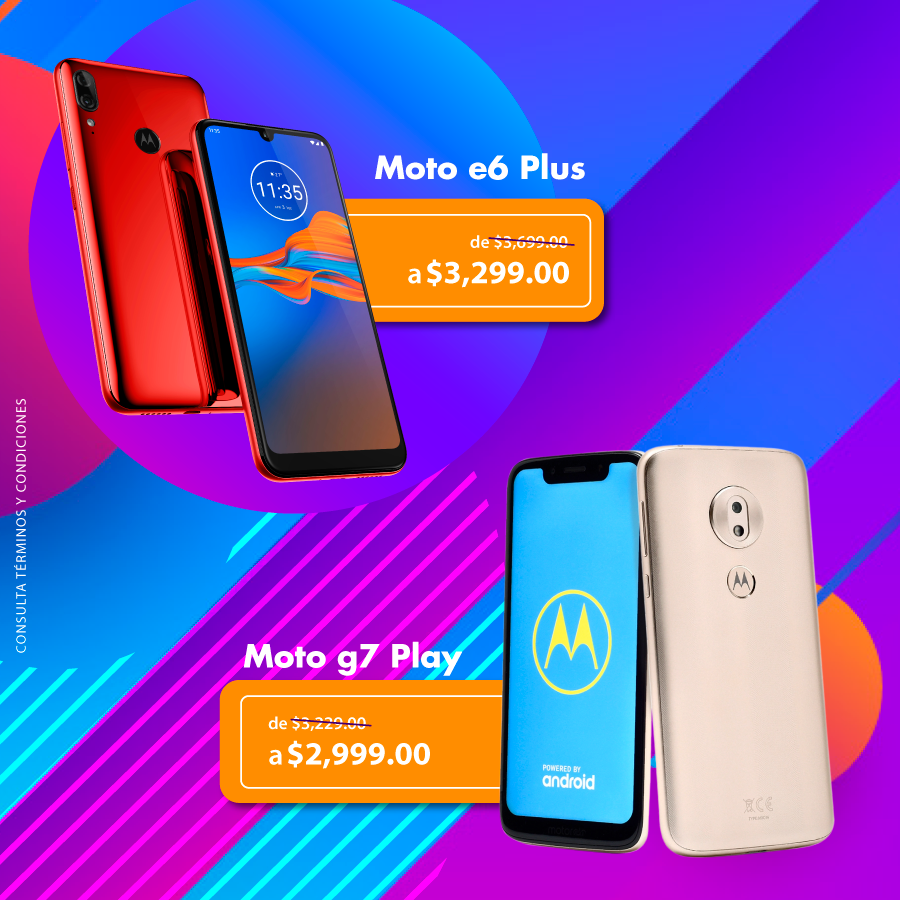 VicsaOaxaca's tweet photo. ¡Rebajas de primavera!
Llévele güera, su equipo desde $2,229.00 en amigo kit, y si es con plan uff, hasta más barato, ¡Córrele que se acaban!

#motorola https://t.co/hsOxGupSQA