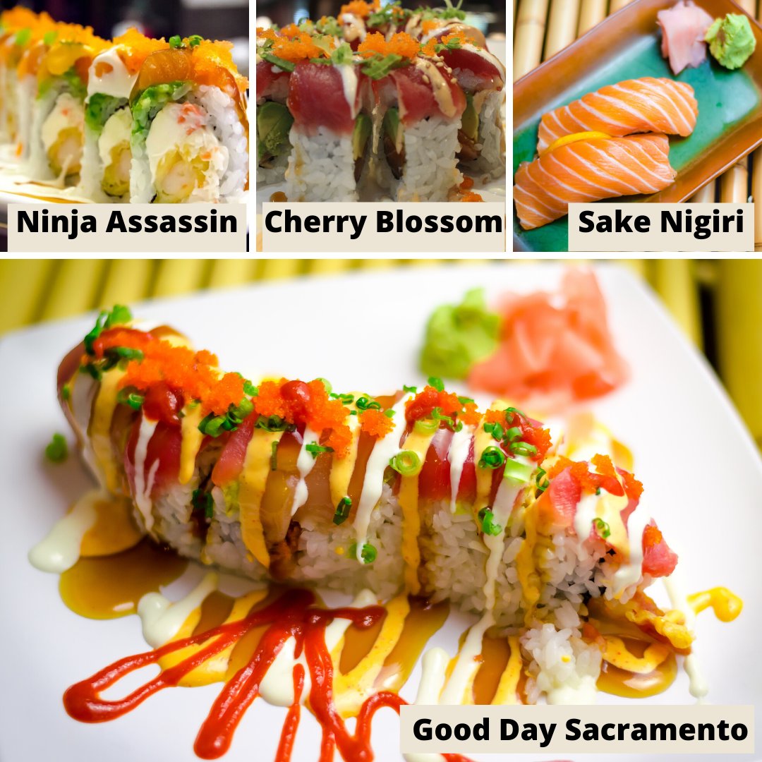 Ninja Sushi tweet media