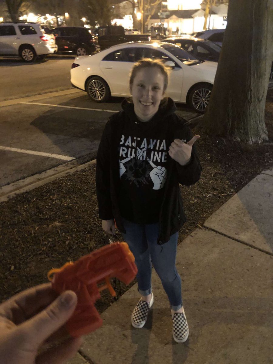 2020Batavia's tweet photo. Mia is out https://t.co/0biq6shaja