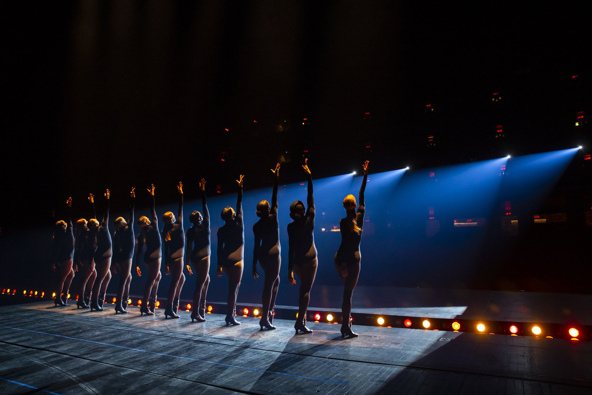 Happy Birthday, Liza Minnelli!  Watch the Rockettes Fosse dance tribute here:  