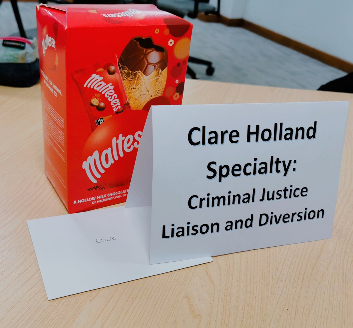 Speed dating with <a href="/SLSncl/">Newcastle SLS</a> <a href="/SLTSocietyNCL/">SLT Society NCL</a> talking about the role of SLT in Liaison and Diversion. #speakupforslcn #mySLTday