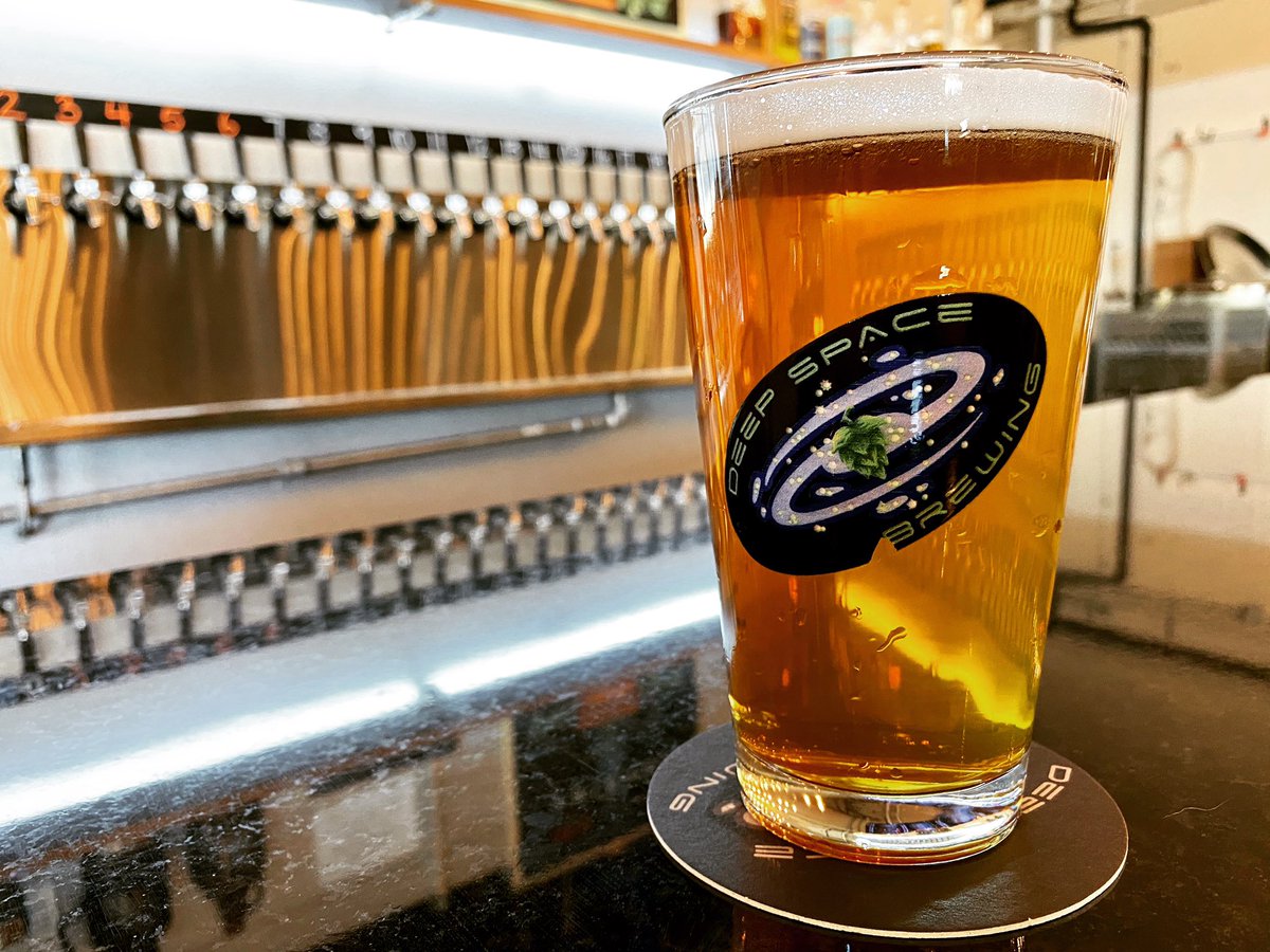 StumptownTrivia's tweet photo. Don’t let the virus win! Get out there and support local businesses! Oh, and wash your hands. @DeepSpaceBrew #SupportLocalPNW https://t.co/AYYZO5AlNT