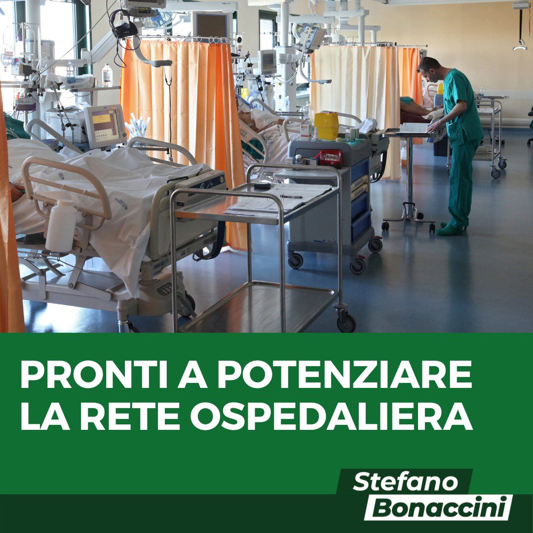 🔴 Abbiamo già allestito 1.300 posti letto per far fronte all’emergenza sanitaria da #Coronavirus ma grazie al Piano regionale siamo pronti ad arrivare a 539 posti letto di terapia intensiva (5 volte il numero dei pazienti attuali ricoverati in questi reparti) e a 3.120 per acuti