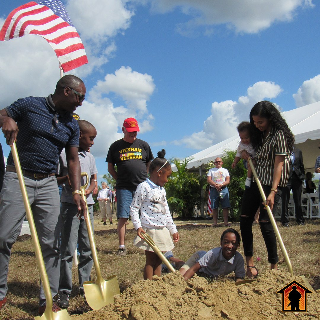 #TBT: March marks one year since we broke ground on the home for U.S. #Army SGT Howard Appleby with the help of <a href="/PulteHomes/">Pulte Homes</a> <a href="/BuiltToHonor/">Built to Honor</a>!