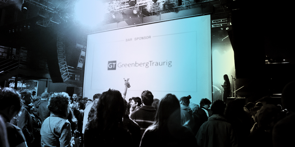 thebattlemn's tweet photo. A fun event needs fun cocktails. A big shout-out to @GT_Law! Its bar sponsorship ensured music fans enjoyed spirits and a special custom cocktail. https://t.co/WezlUXR9lE