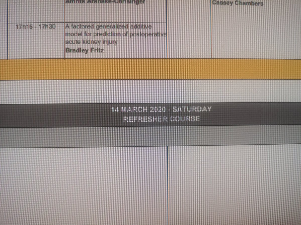 DrShmuk's tweet image. See you there? #SASA20