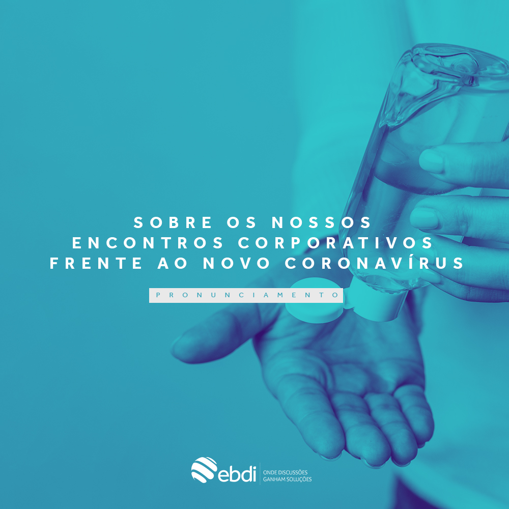 Posicionamento ebdi frento ao COVID – 19. {Corona Vírus}

Leia mais em:hubs.ly/H0nyfKS0