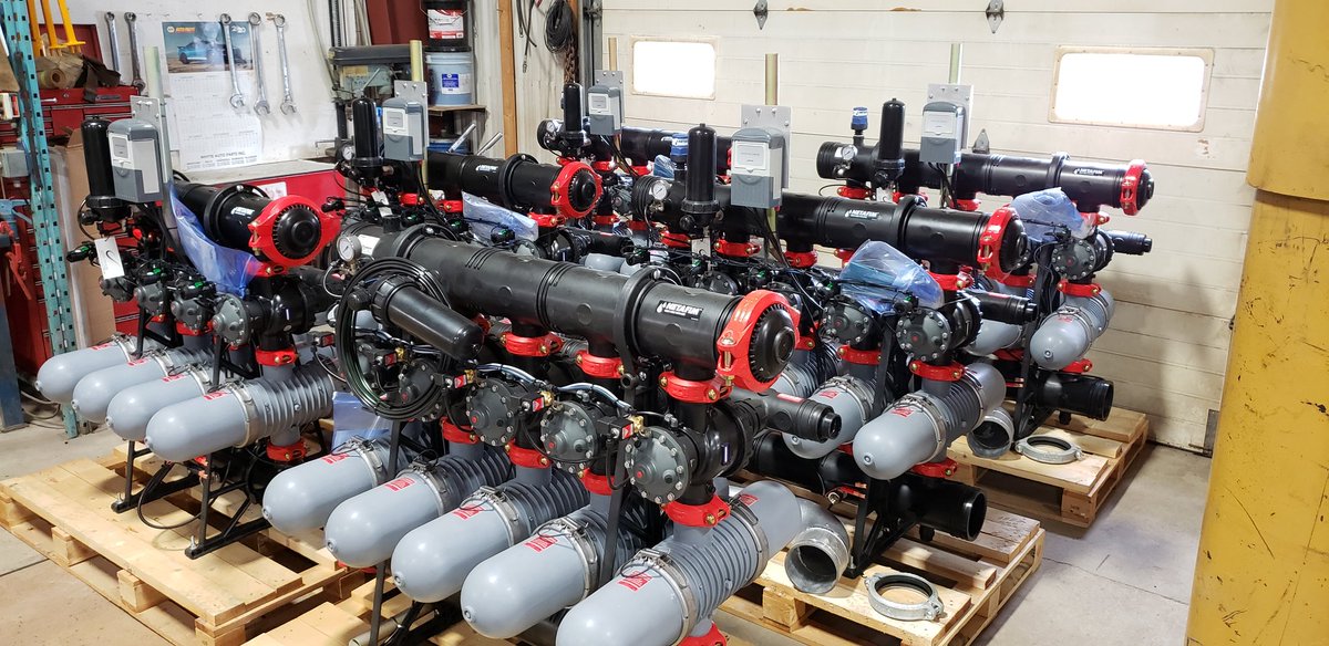 bussche62's tweet photo. Going be some serious filtration coming in 2020. #irrigation  #vandenbusscheirrigation https://t.co/pCWXOGCdA8
