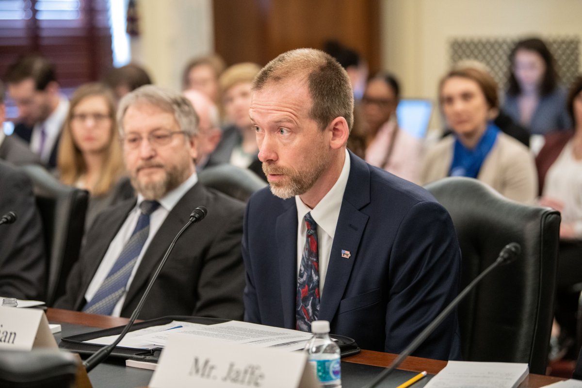 NPPC's tweet photo. Today, @IowaPork's Mike Paustian testified before @SenateAgGOP on regulatory oversight of GE livestock stating, "Farmers support scientifically sound, transparent, risk-based regulations...Our concern is not if this should be regulated, but rather by who and under what authority. https://t.co/B5cYi1XnR2
